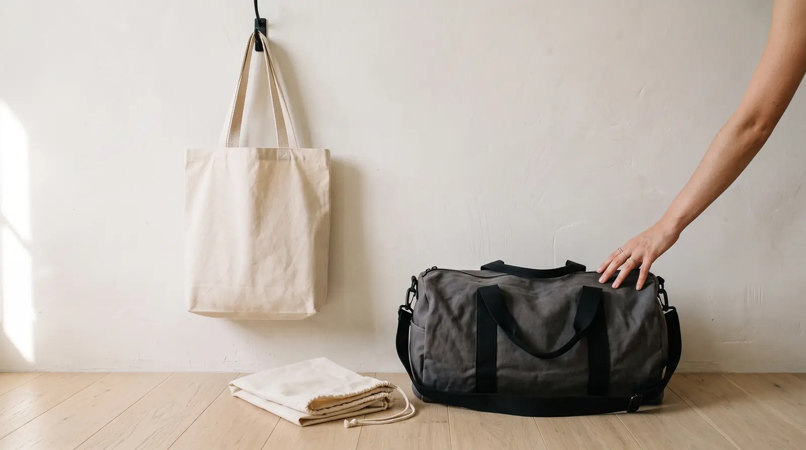 Bolsas e viagem