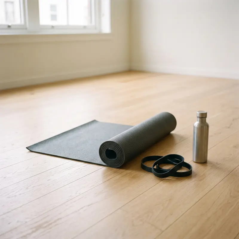 Fitness e acessórios desportivos