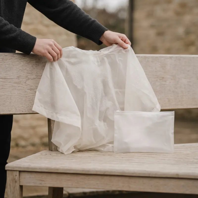 Ponchos e impermeáveis