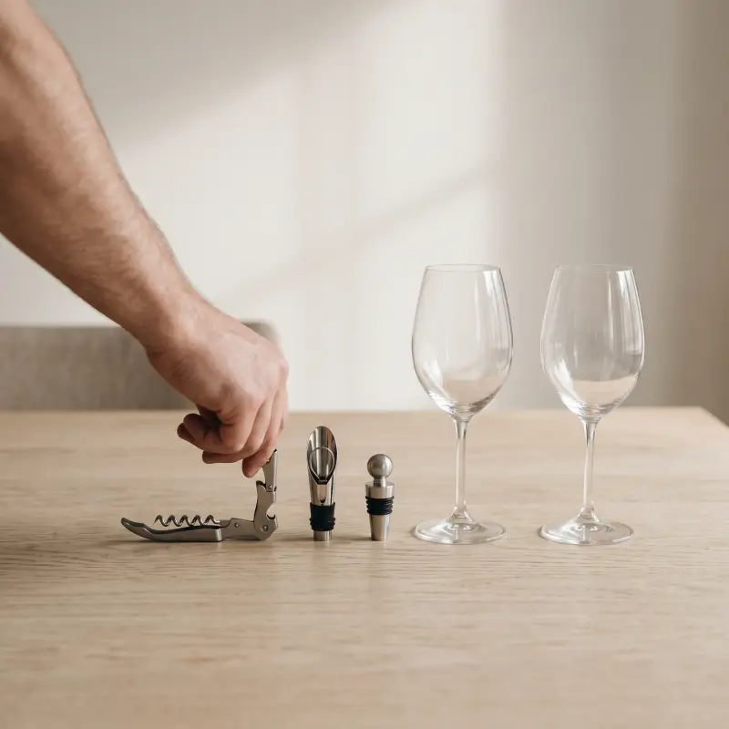 Vinho e bar